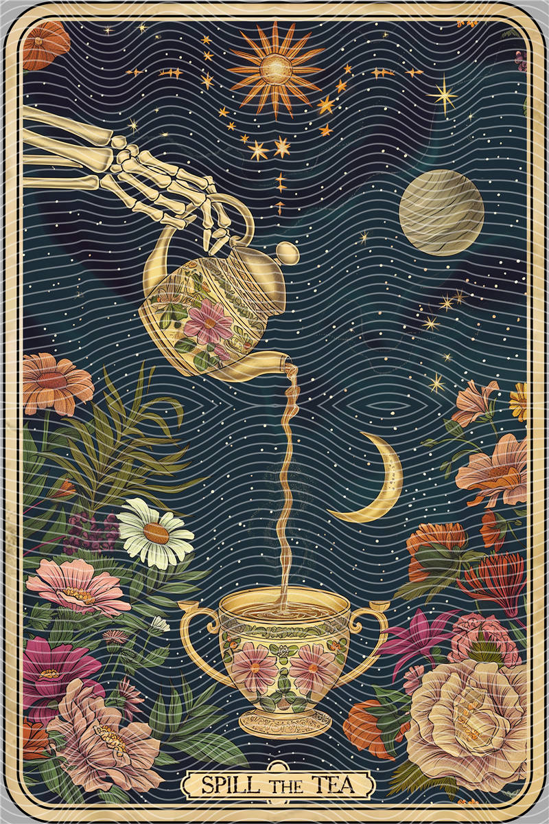 Cards and constellations-KP 144